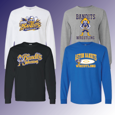 Bandits Wrestling Long Sleeve Tee Bandits Wrestling Long Sleeve Tee